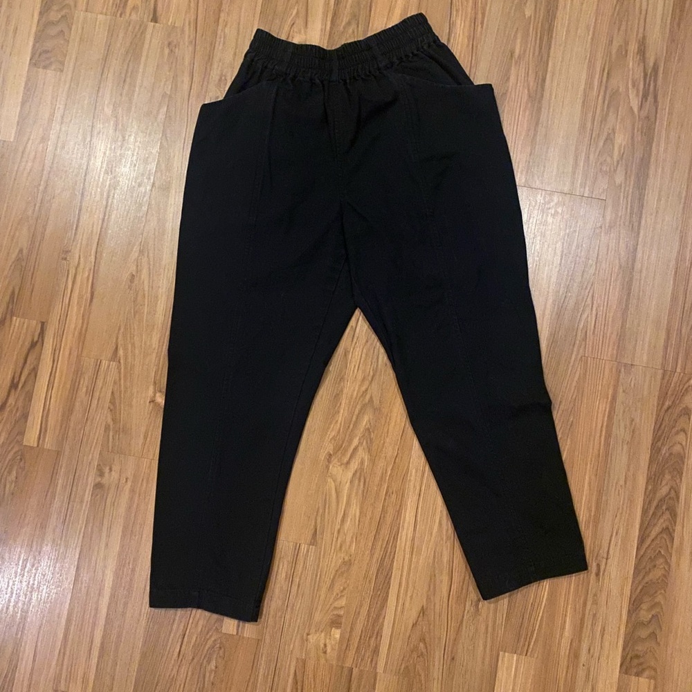 Elizabeth Suzann Black Ankle Pants
